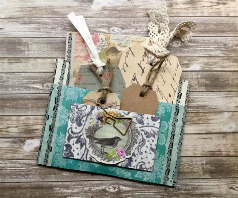 junk journal ephemera